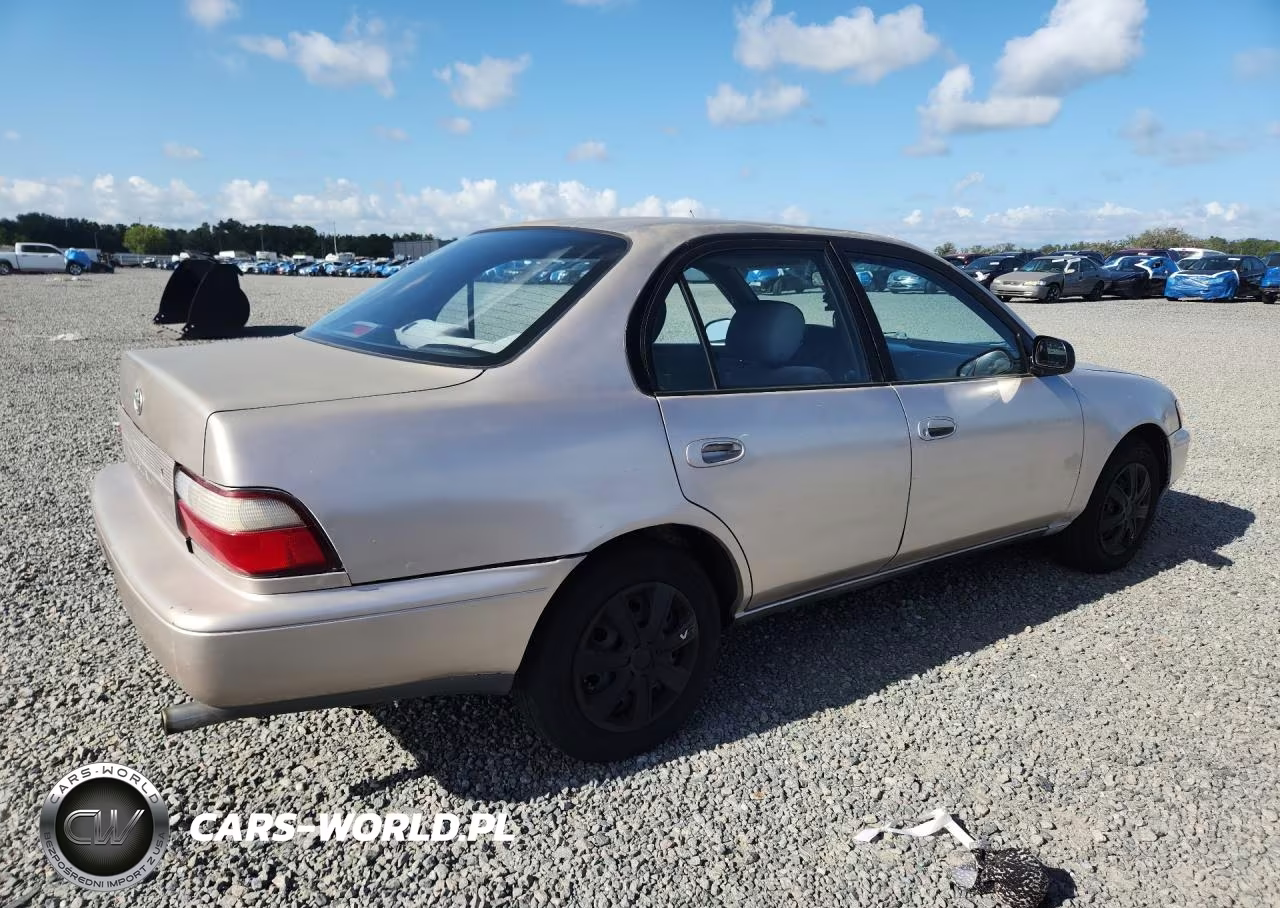 1994 Toyota Corolla Dx VIN:1NXAE09B2RZ193165 - 3