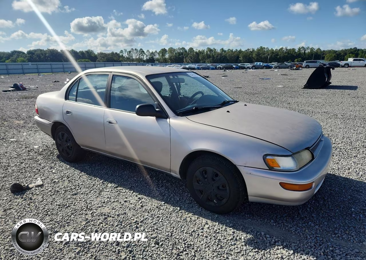 1994 Toyota Corolla Dx VIN:1NXAE09B2RZ193165 - 4