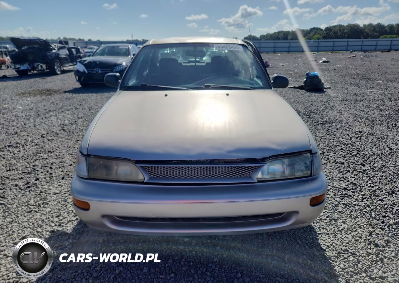 1994 Toyota Corolla Dx VIN:1NXAE09B2RZ193165 - 5