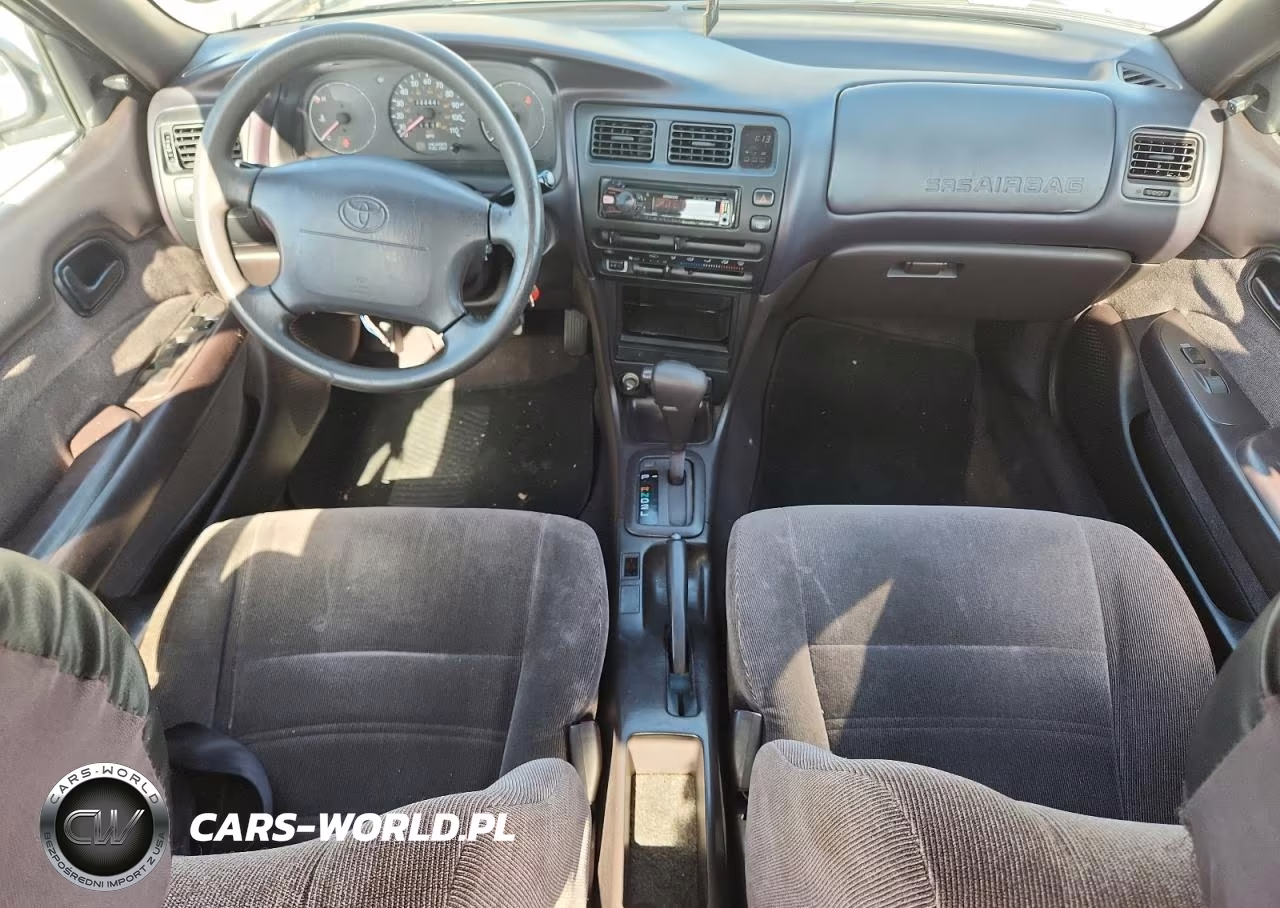 1994 Toyota Corolla Dx VIN:1NXAE09B2RZ193165 - 8