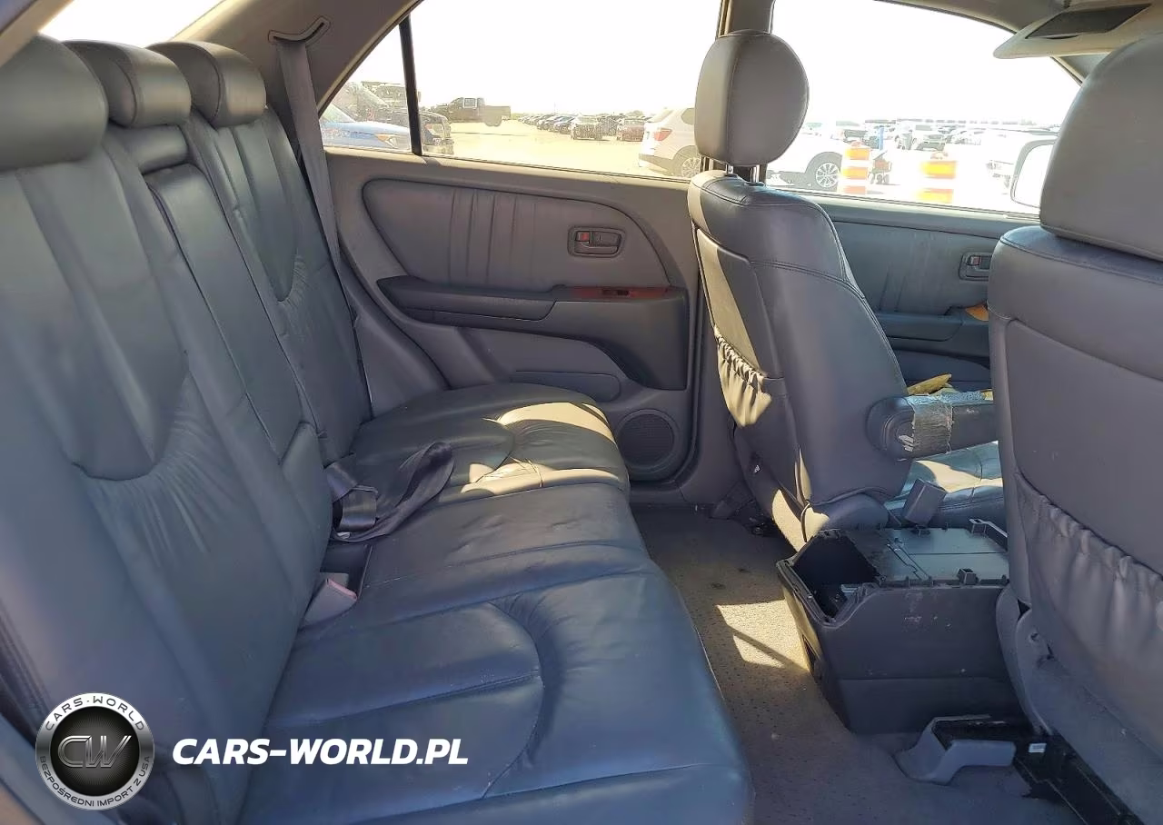 1999 Lexus Rx 300 Base VIN:JT6GF10U3X0012814 - 11