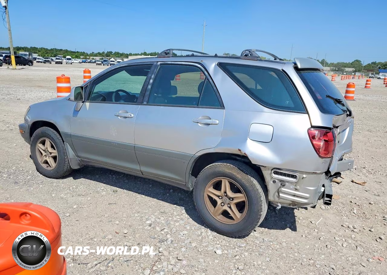 1999 Lexus Rx 300 Base VIN:JT6GF10U3X0012814 - 2