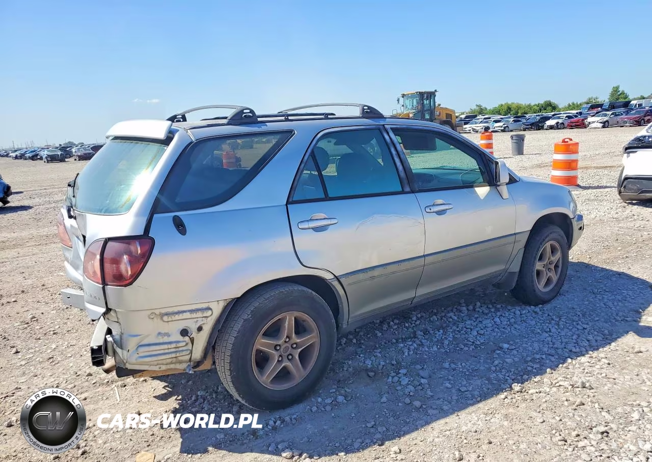 1999 Lexus Rx 300 Base VIN:JT6GF10U3X0012814 - 3