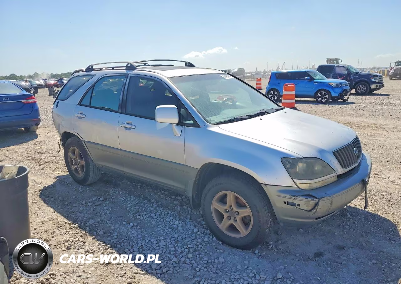 1999 Lexus Rx 300 Base VIN:JT6GF10U3X0012814 - 4