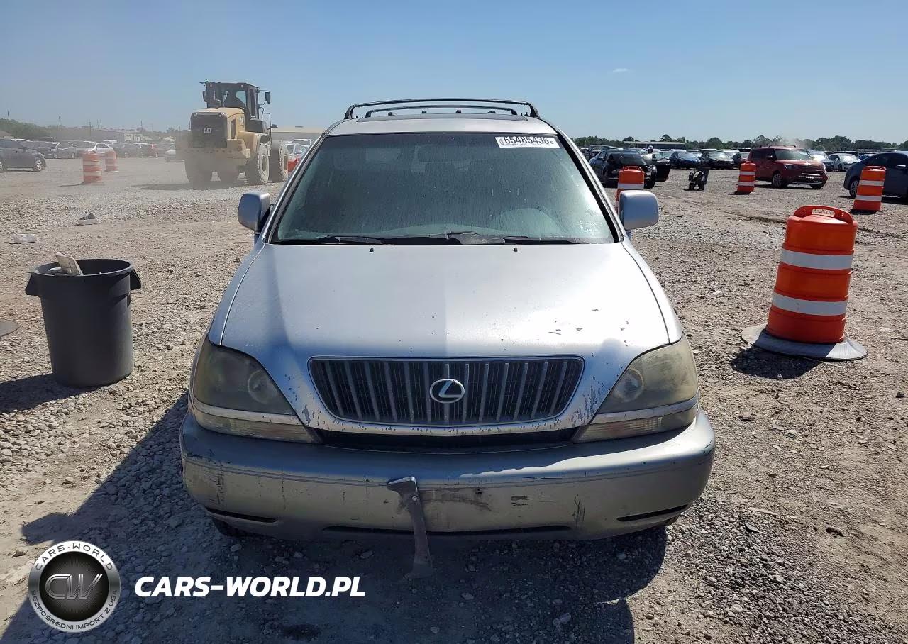 1999 Lexus Rx 300 Base VIN:JT6GF10U3X0012814 - 5