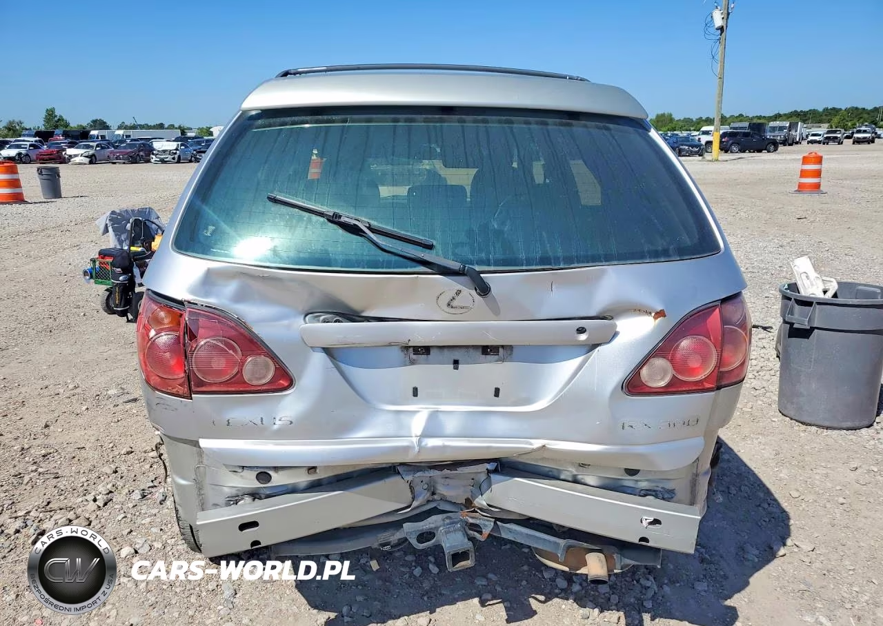 1999 Lexus Rx 300 Base VIN:JT6GF10U3X0012814 - 6