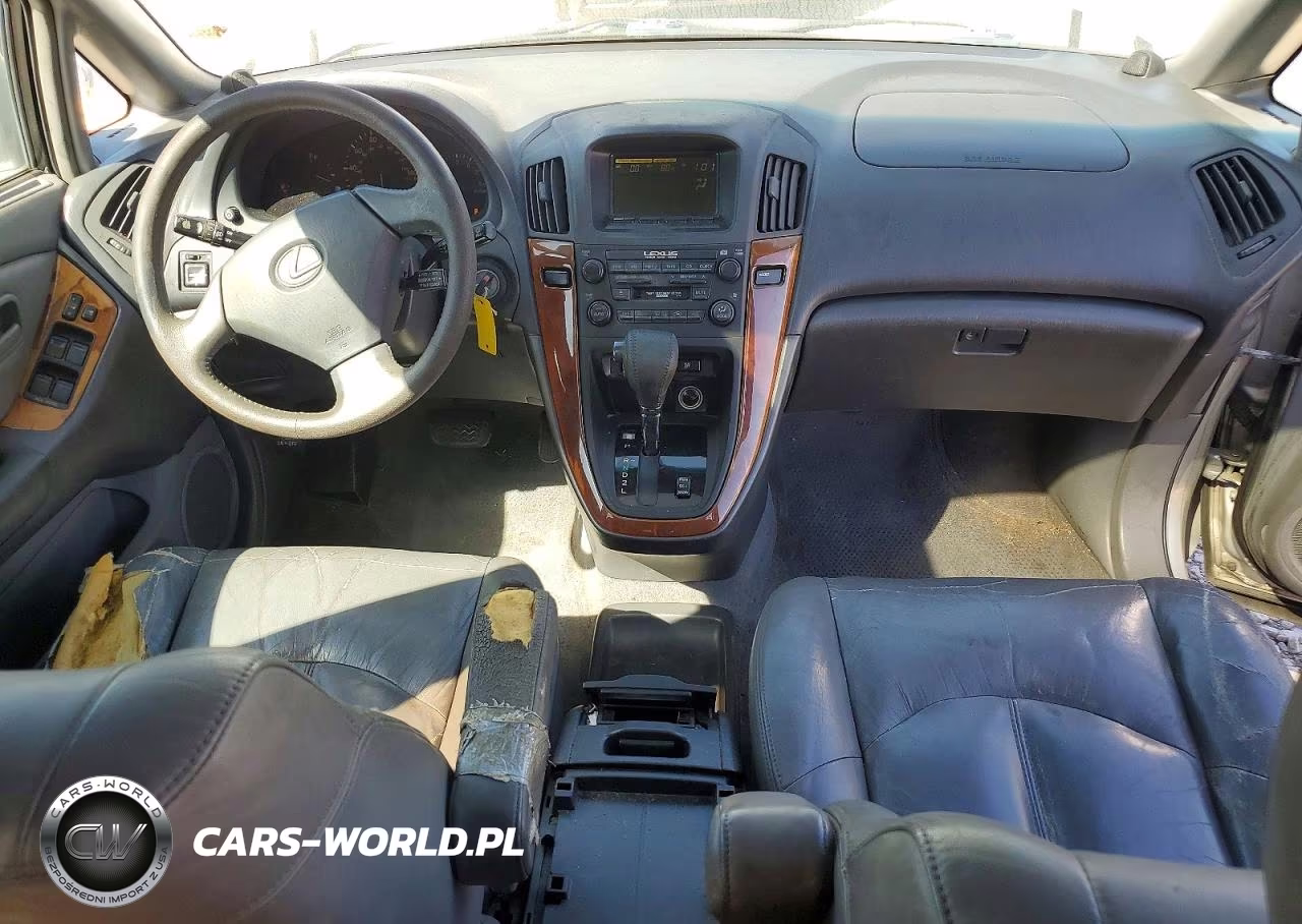 1999 Lexus Rx 300 Base VIN:JT6GF10U3X0012814 - 8