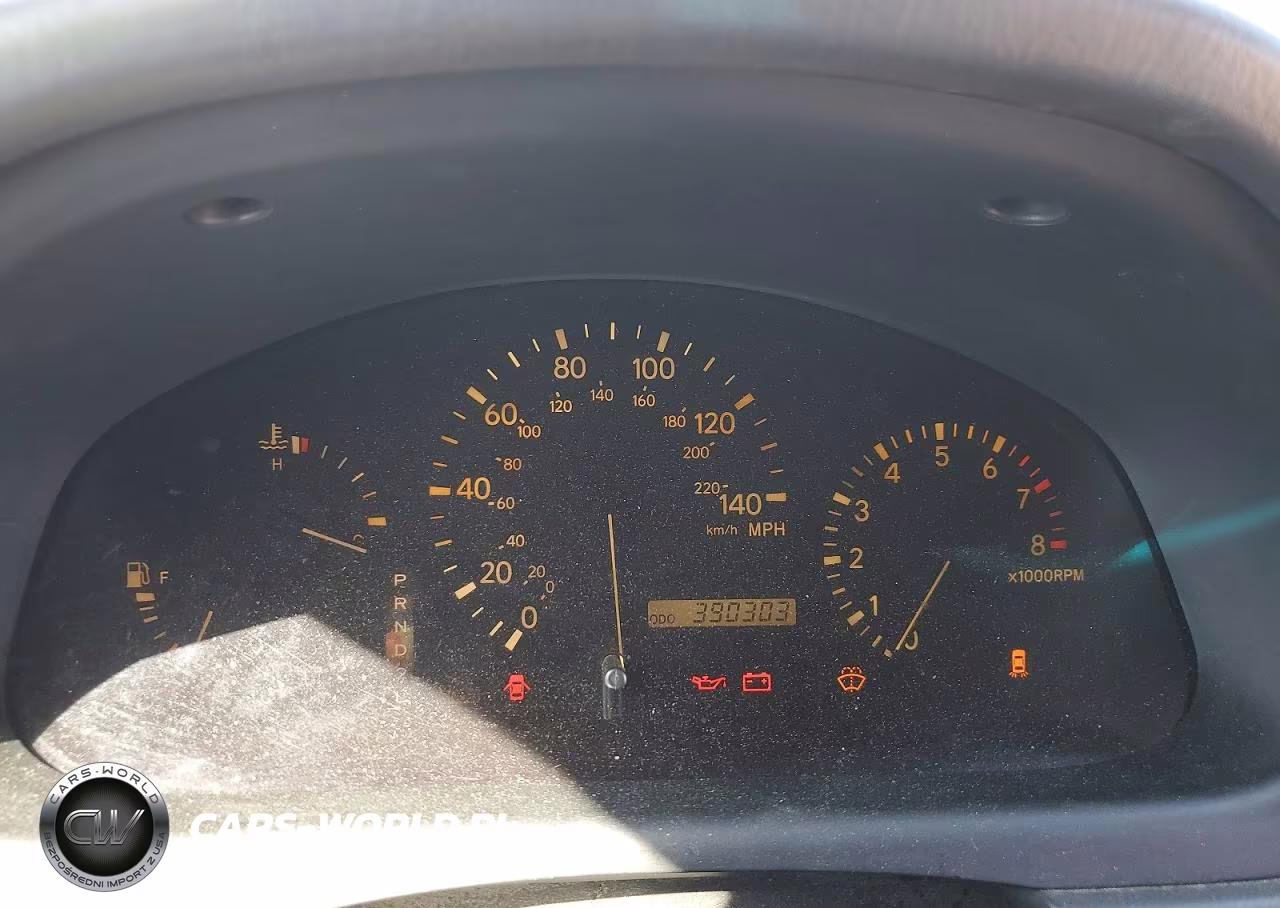 1999 Lexus Rx 300 Base VIN:JT6GF10U3X0012814 - 9