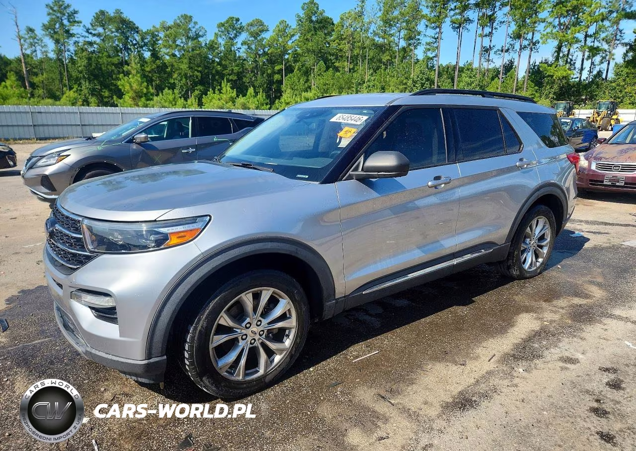 2020 Ford Explorer Xlt VIN:1FMSK7DH4LGA20299 - 1