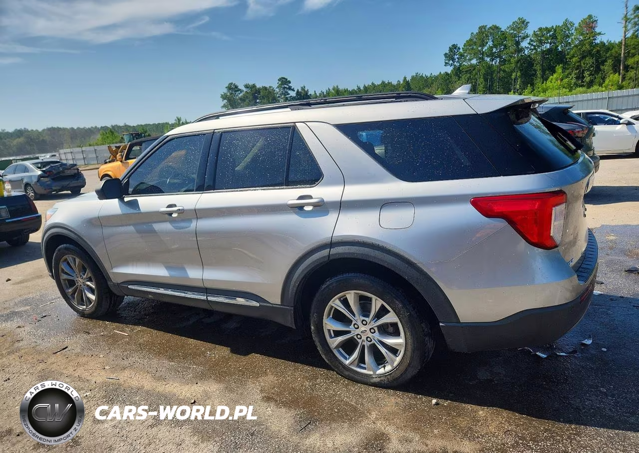 2020 Ford Explorer Xlt VIN:1FMSK7DH4LGA20299 - 2
