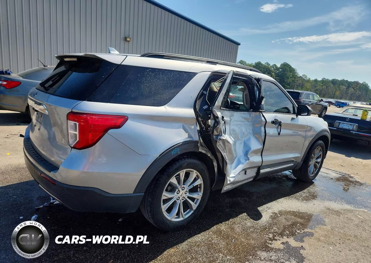 2020 Ford Explorer Xlt VIN:1FMSK7DH4LGA20299 - 3