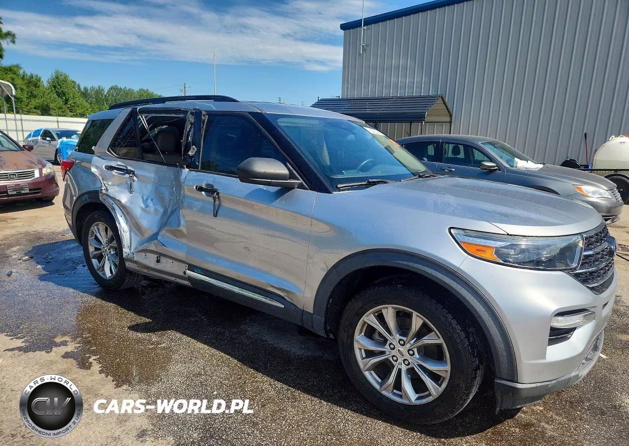 2020 Ford Explorer Xlt VIN:1FMSK7DH4LGA20299 - 4
