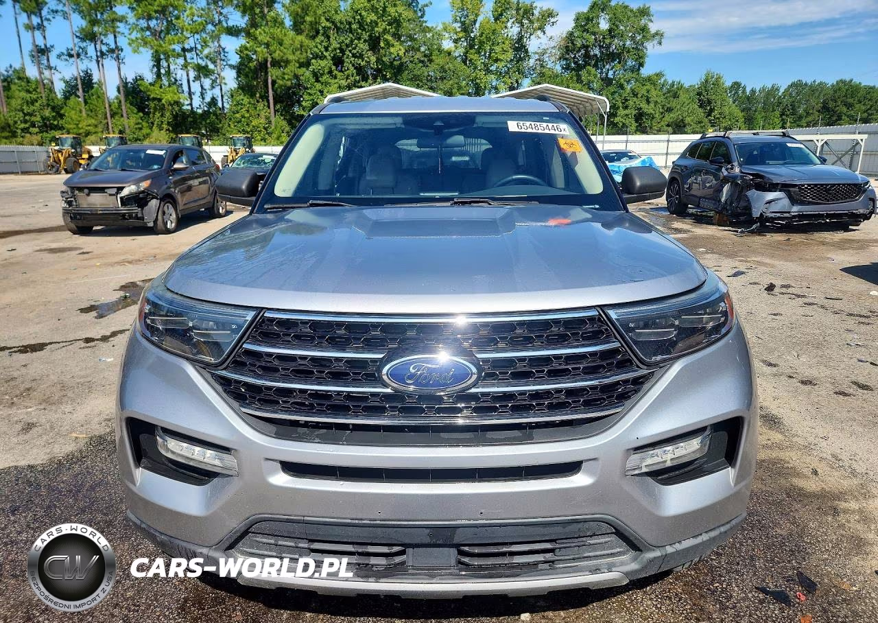 2020 Ford Explorer Xlt VIN:1FMSK7DH4LGA20299 - 5