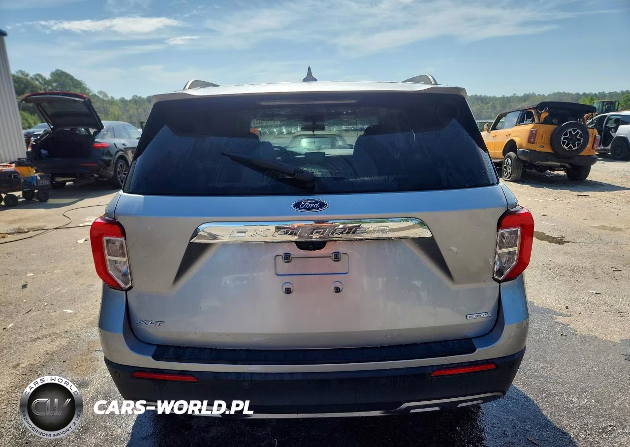 2020 Ford Explorer Xlt VIN:1FMSK7DH4LGA20299 - 6