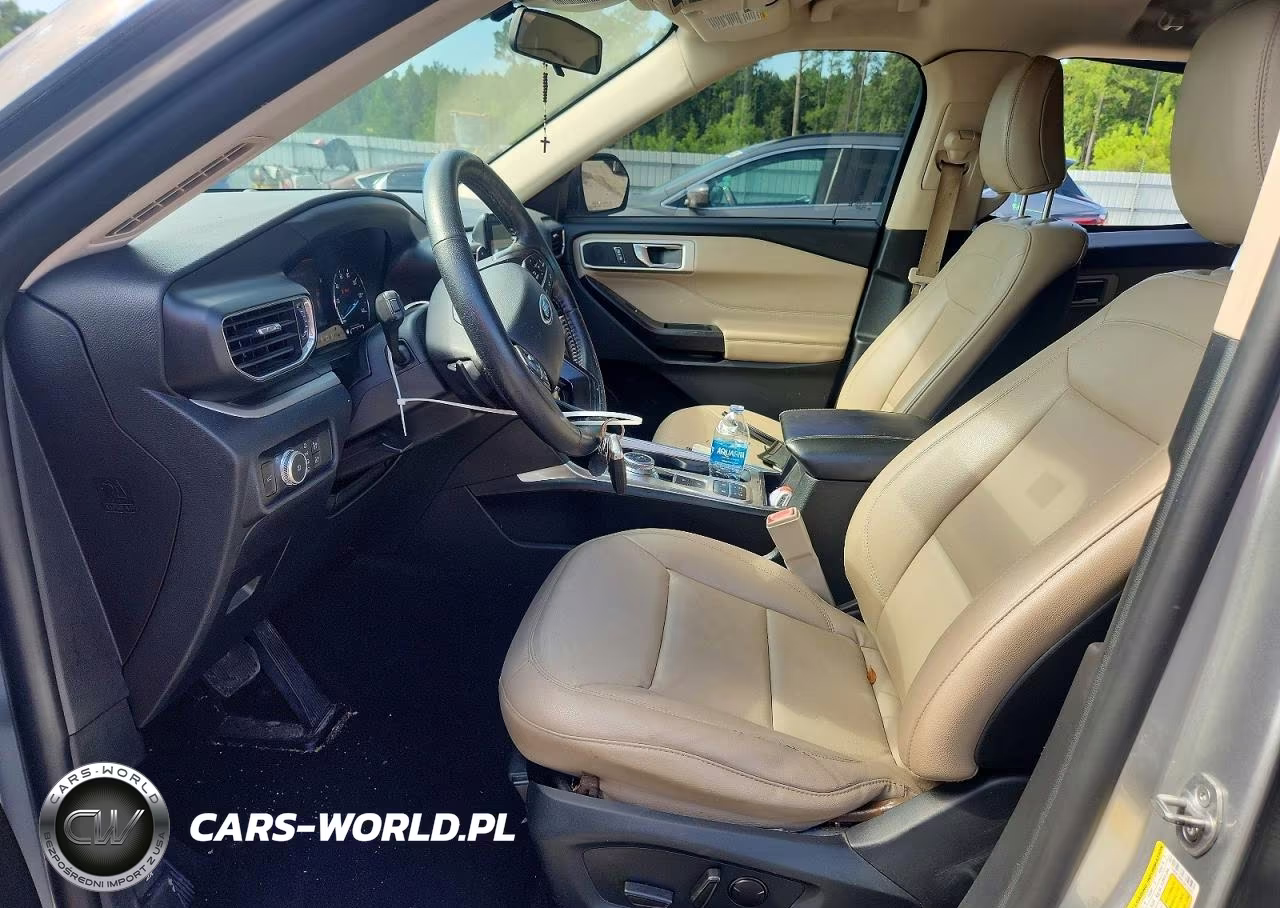 2020 Ford Explorer Xlt VIN:1FMSK7DH4LGA20299 - 7