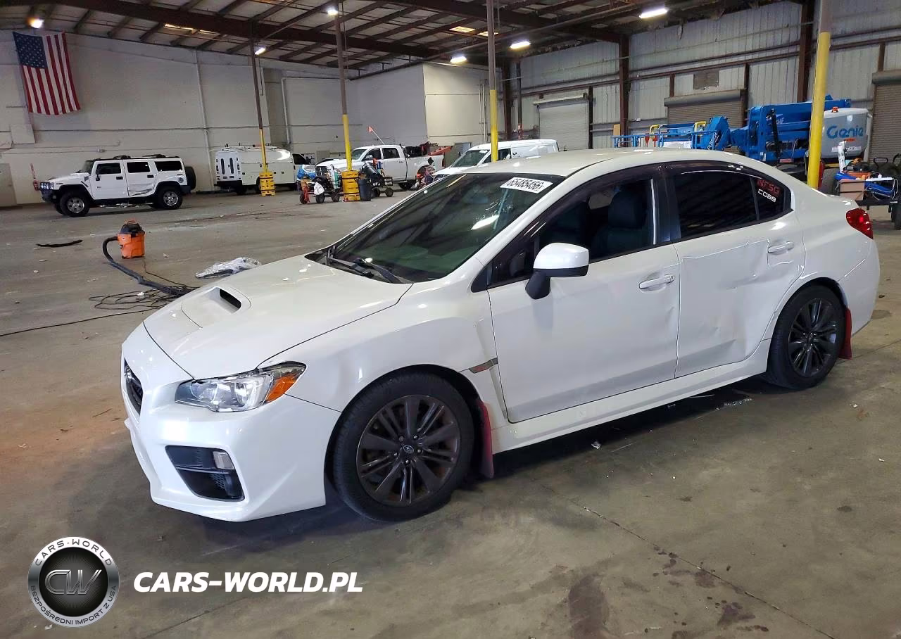 2015 Subaru Wrx