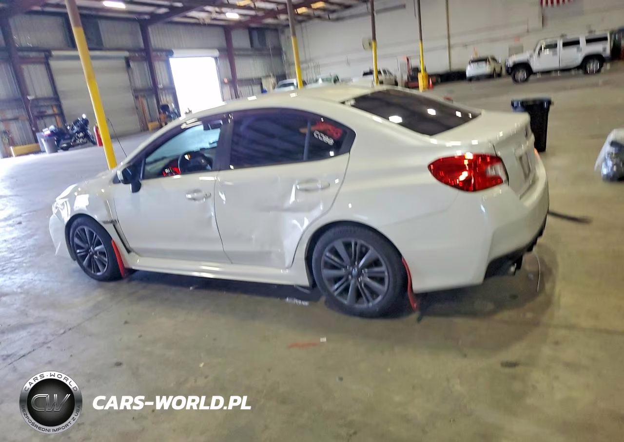 2015 Subaru Wrx VIN:JF1VA1A69F9824360 - 2