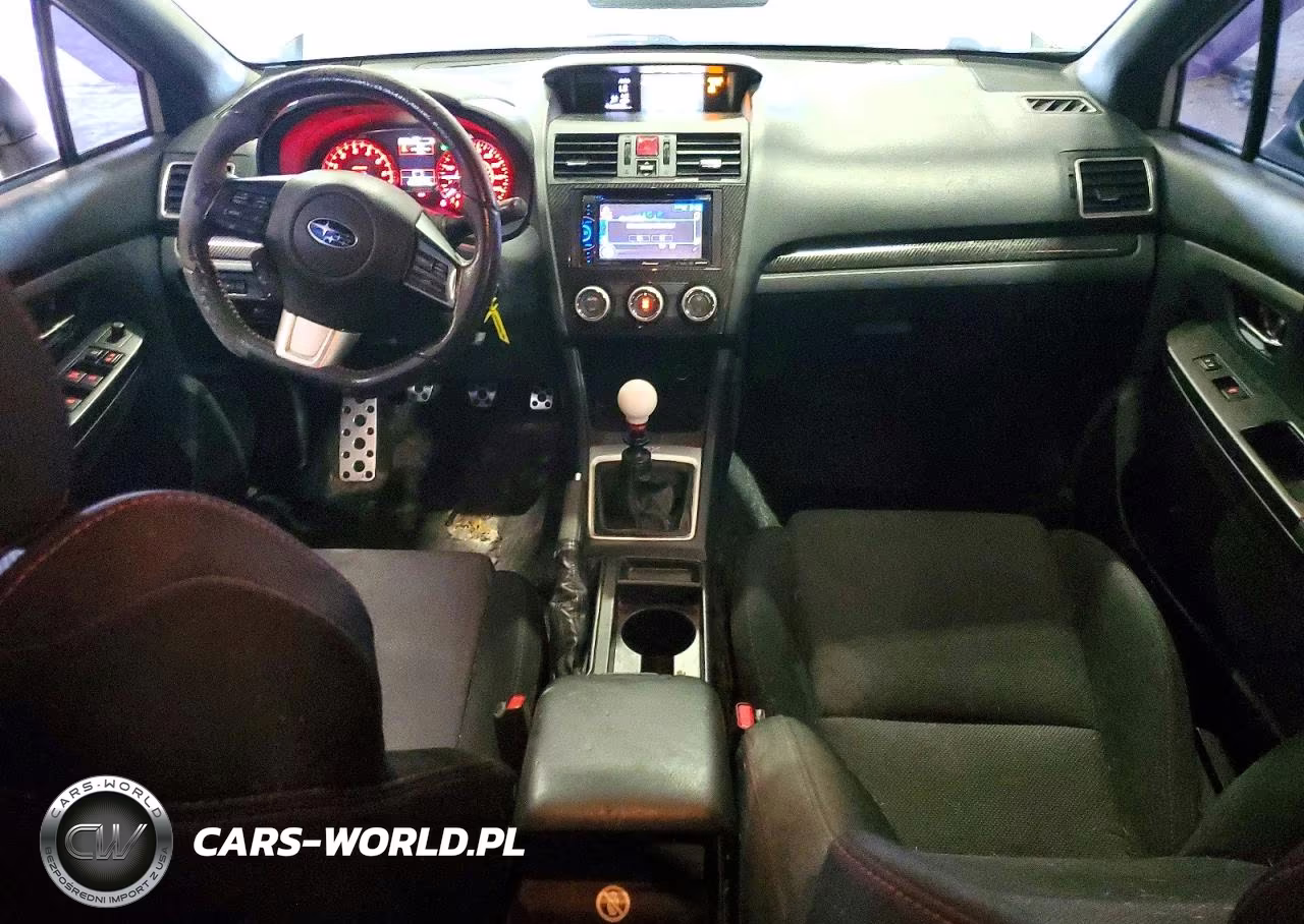 2015 Subaru Wrx VIN:JF1VA1A69F9824360 - 8