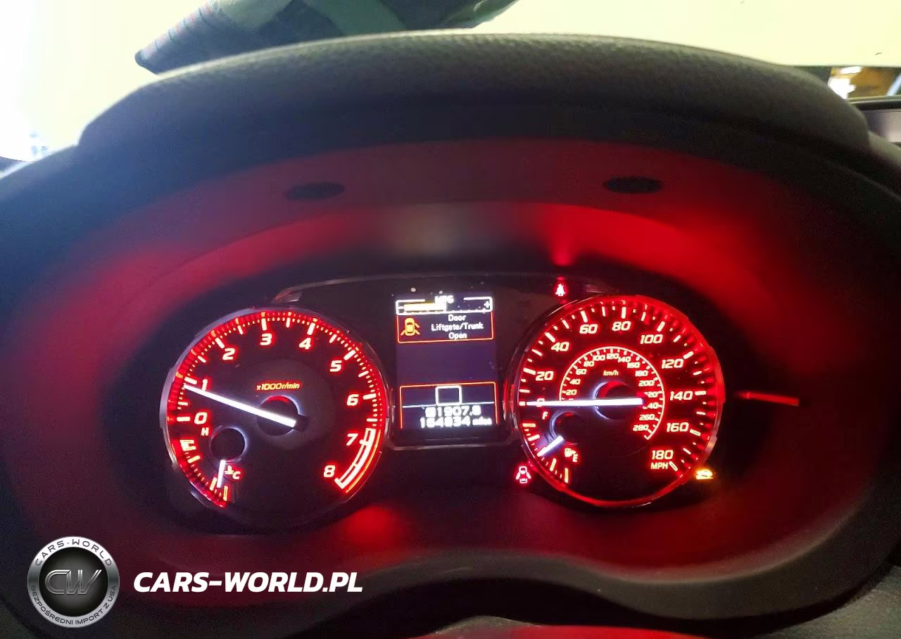 2015 Subaru Wrx VIN:JF1VA1A69F9824360 - 9