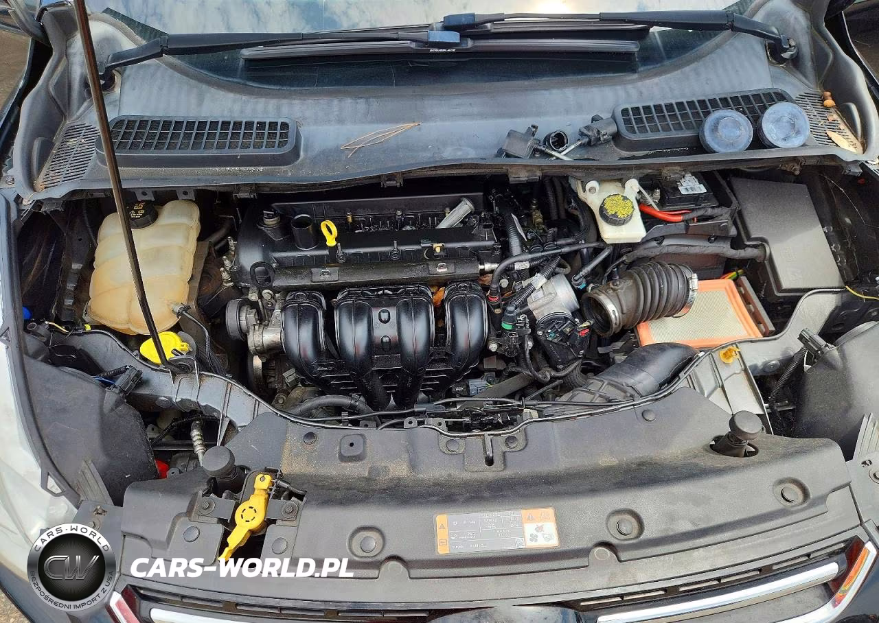 2016 Ford Escape Se VIN:1FMCU0G72GUA90514 - 12