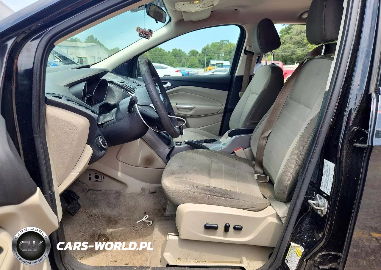 2016 Ford Escape Se VIN:1FMCU0G72GUA90514 - 7