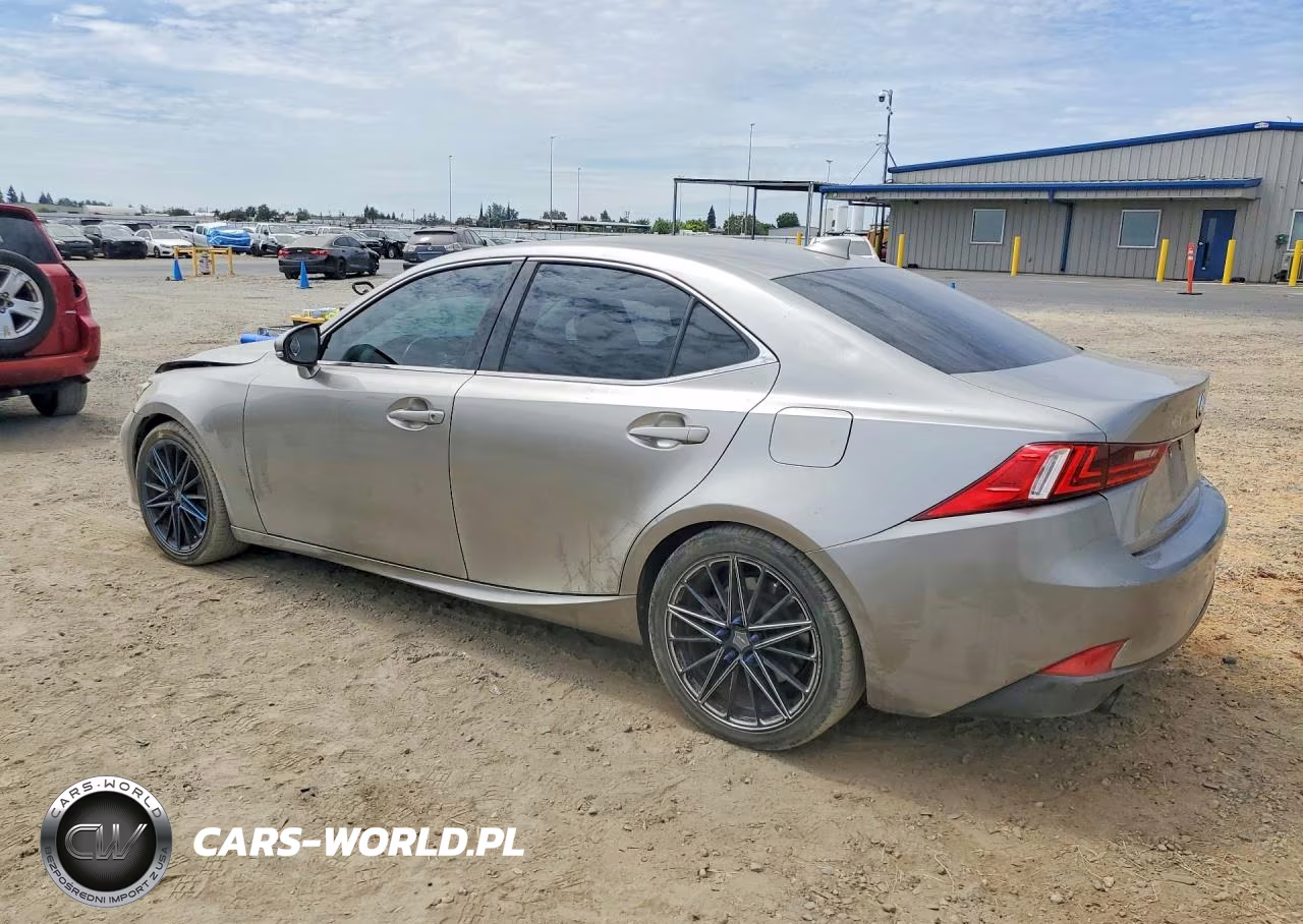 2016 Lexus Is 200T VIN:JTHBA1D28G5019785 - 2