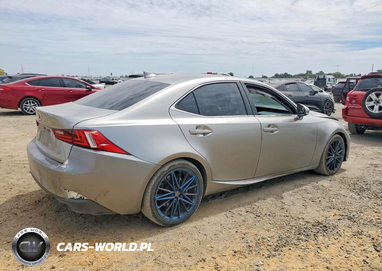 2016 Lexus Is 200T VIN:JTHBA1D28G5019785 - 3
