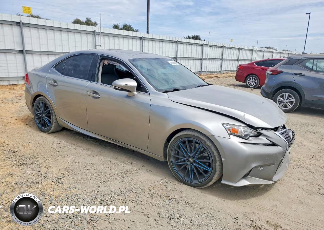 2016 Lexus Is 200T VIN:JTHBA1D28G5019785 - 4