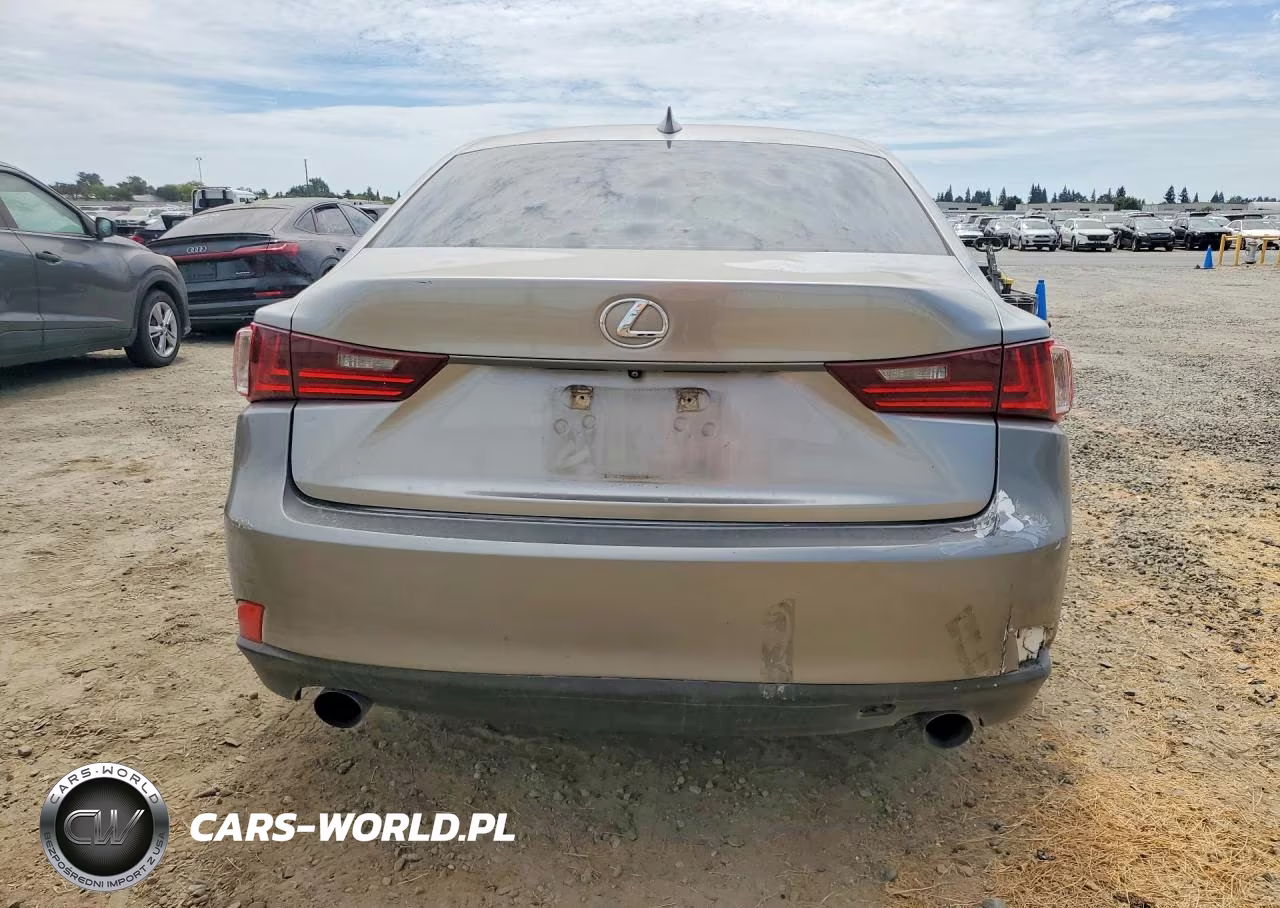 2016 Lexus Is 200T VIN:JTHBA1D28G5019785 - 6