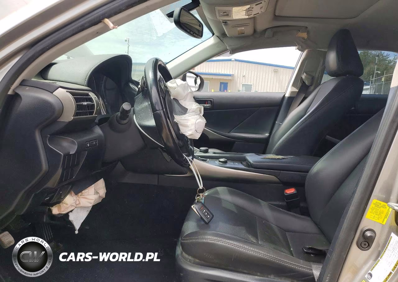 2016 Lexus Is 200T VIN:JTHBA1D28G5019785 - 7