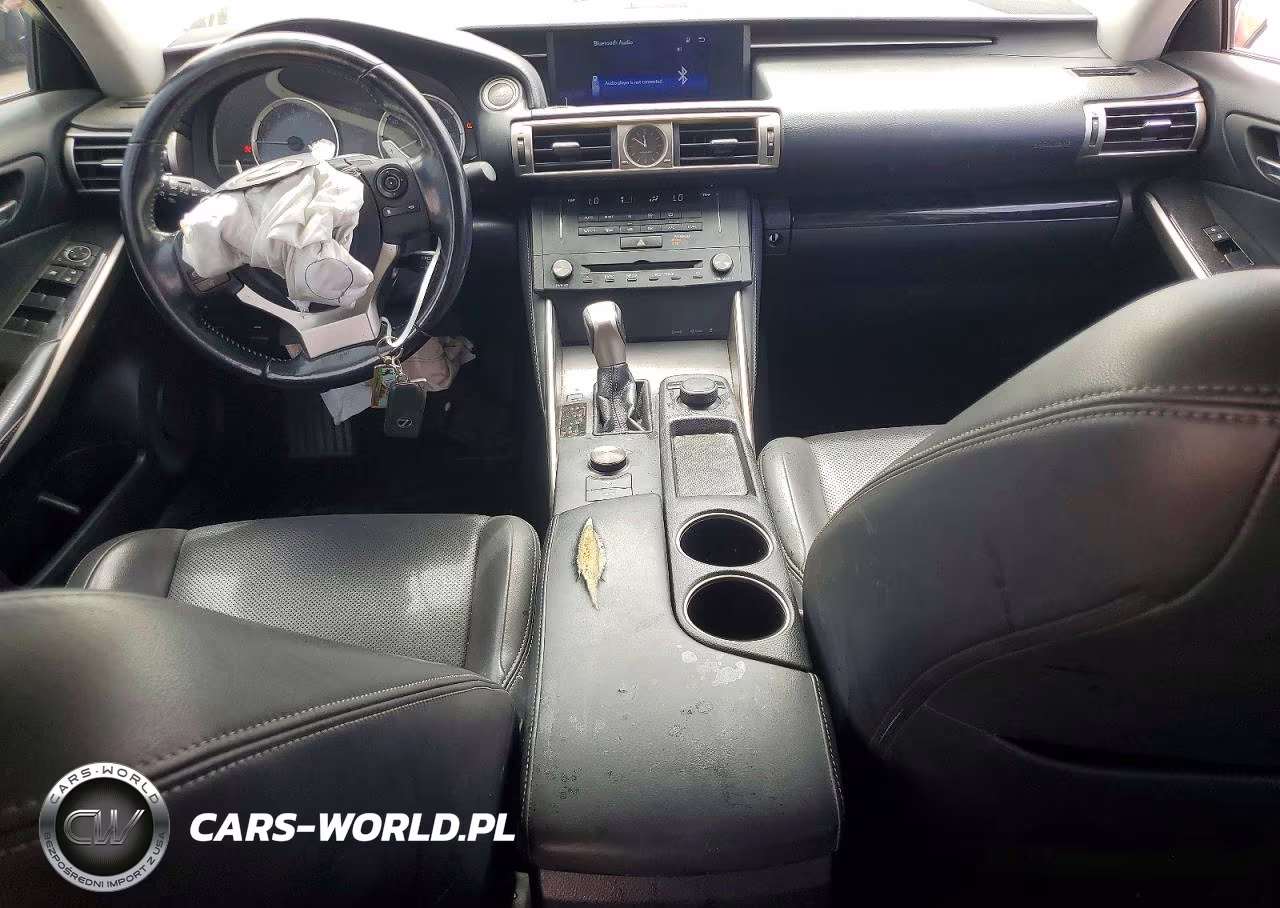 2016 Lexus Is 200T VIN:JTHBA1D28G5019785 - 8