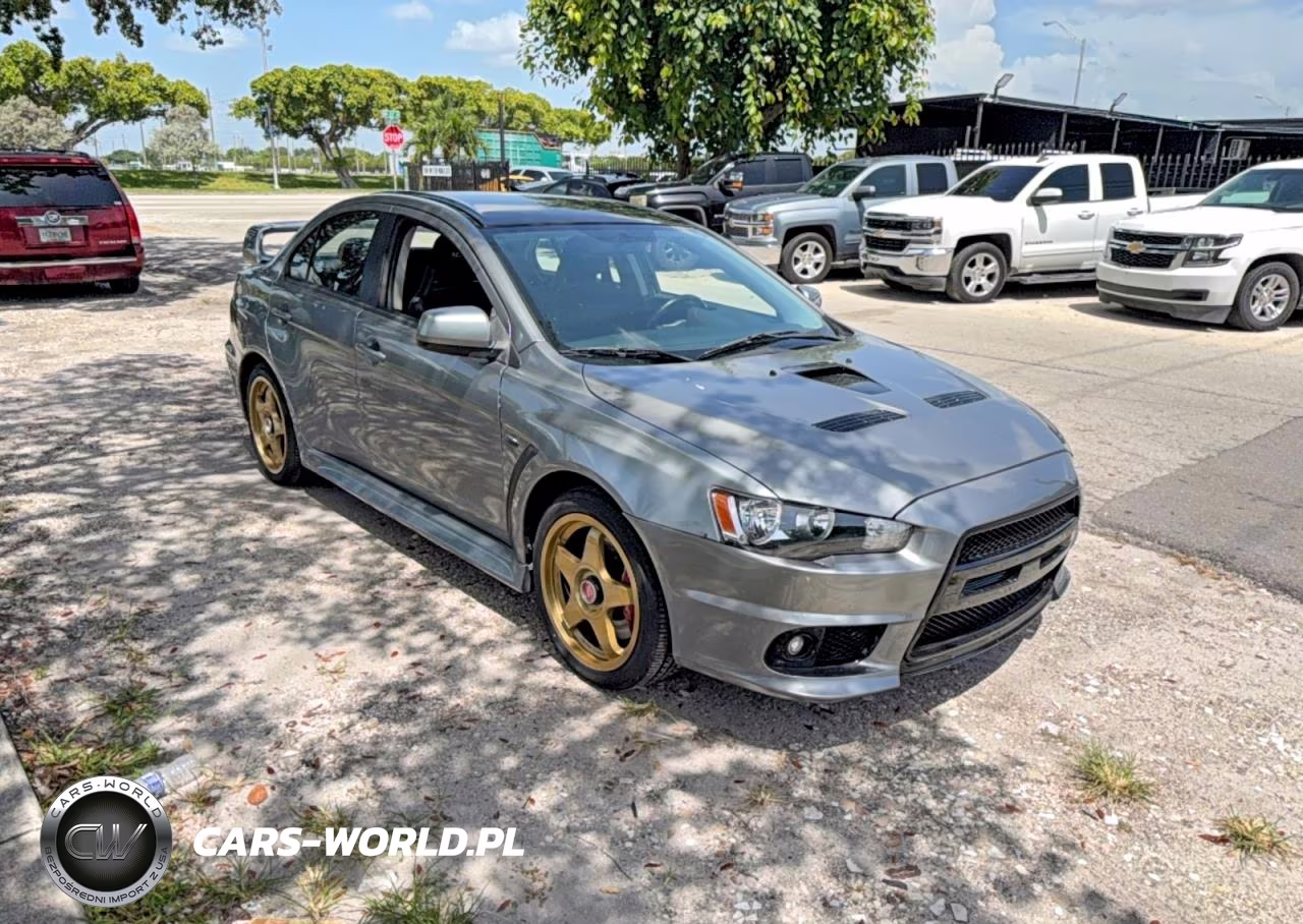 MITSUBISHI LANCER EVOLUTION