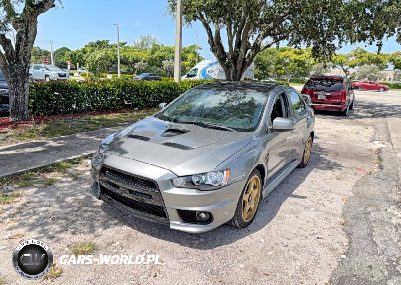 MITSUBISHI LANCER EVOLUTION VIN:JA32W8FV7CU010819 - 2