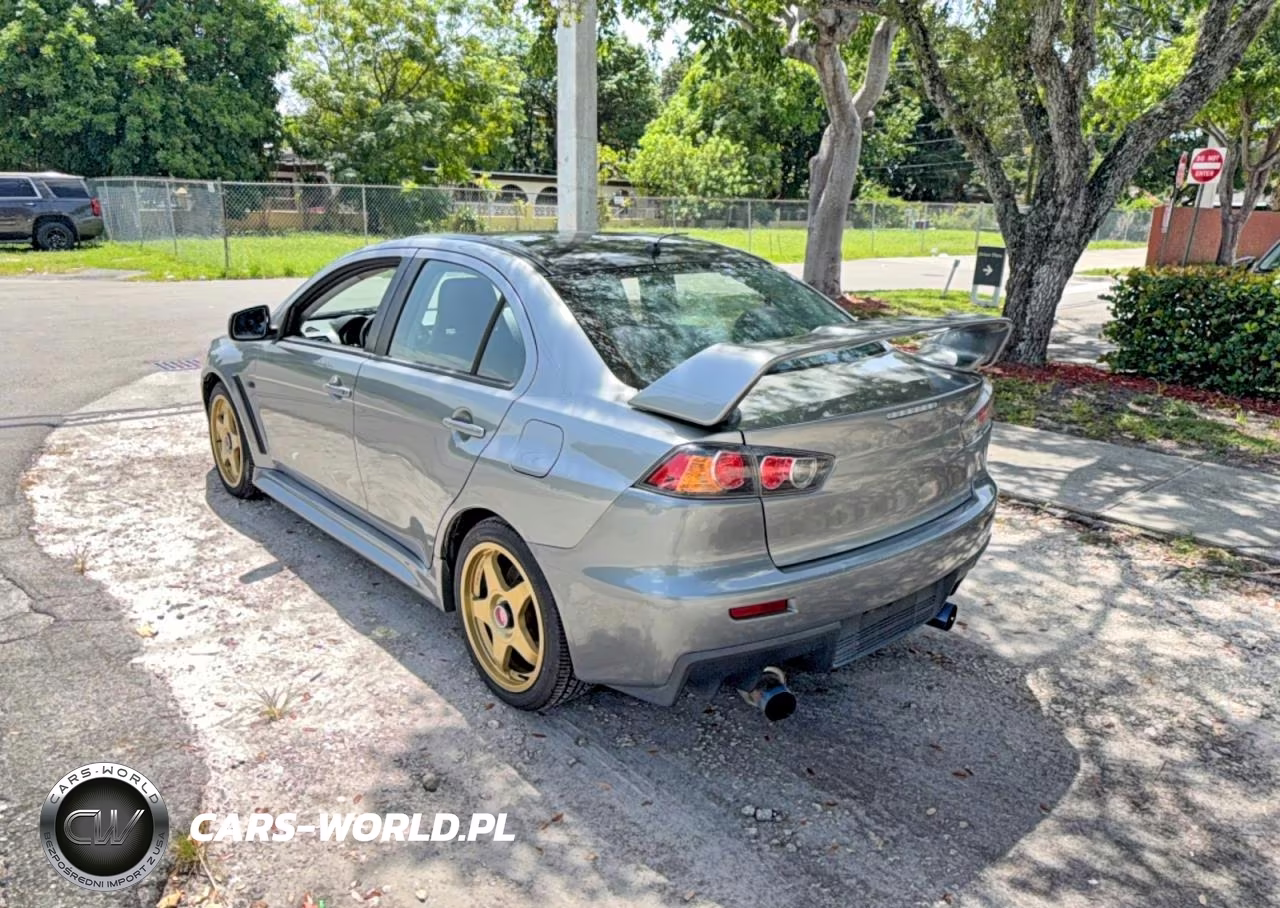 MITSUBISHI LANCER EVOLUTION VIN:JA32W8FV7CU010819 - 3