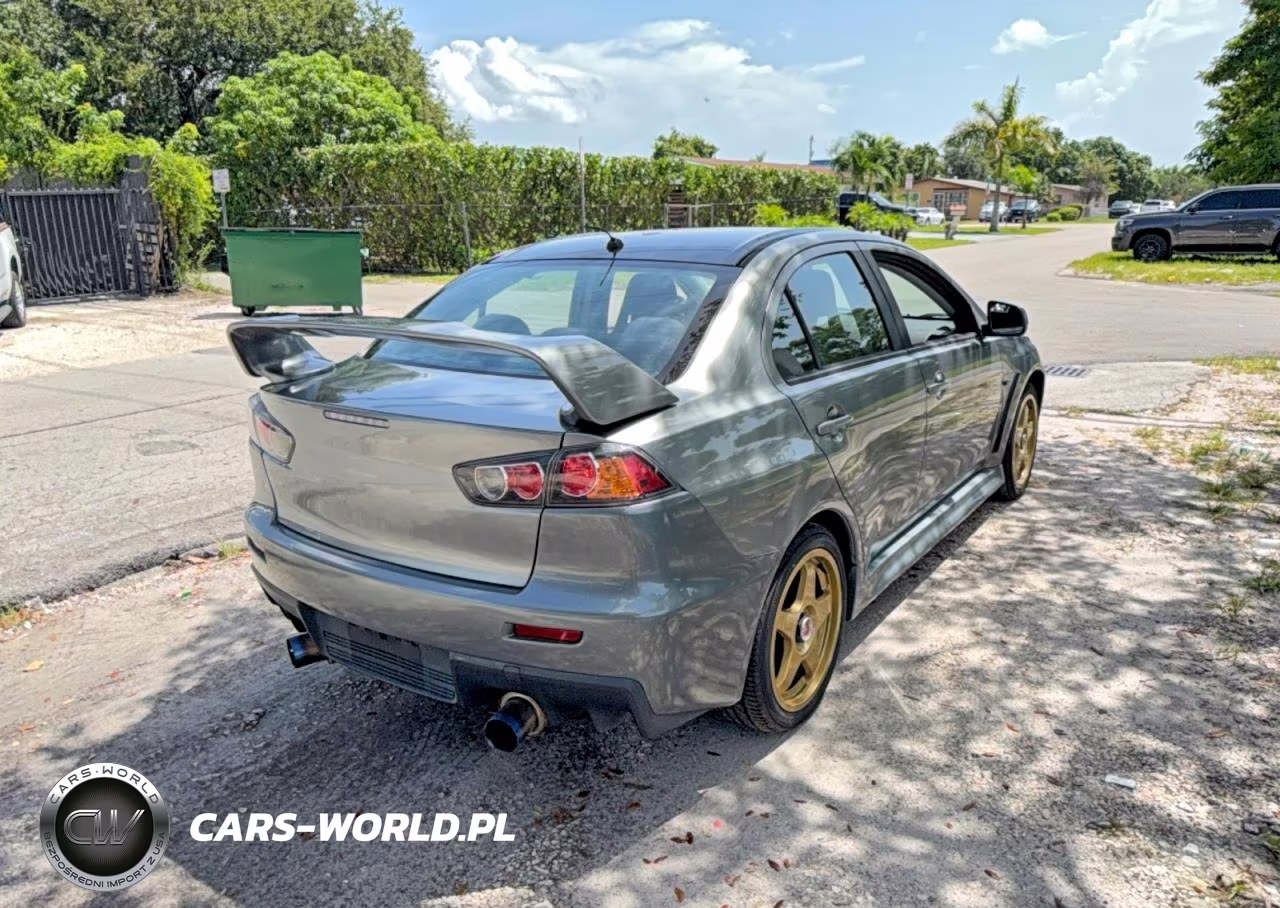 MITSUBISHI LANCER EVOLUTION VIN:JA32W8FV7CU010819 - 4
