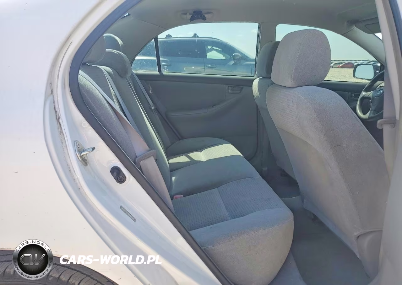 2008 Toyota Corolla Ce VIN:1NXBR32EX8Z989241 - 10