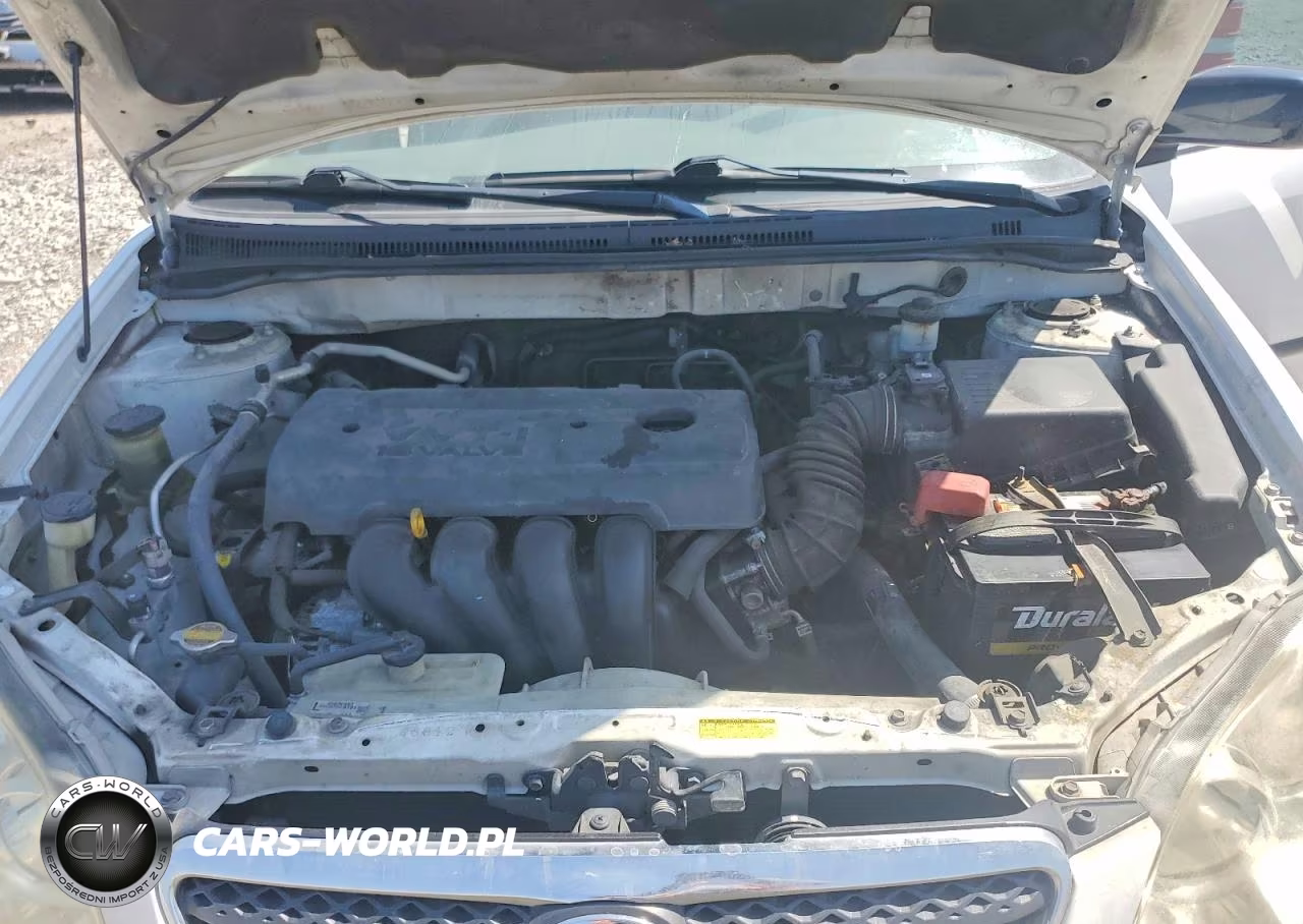 2008 Toyota Corolla Ce VIN:1NXBR32EX8Z989241 - 11