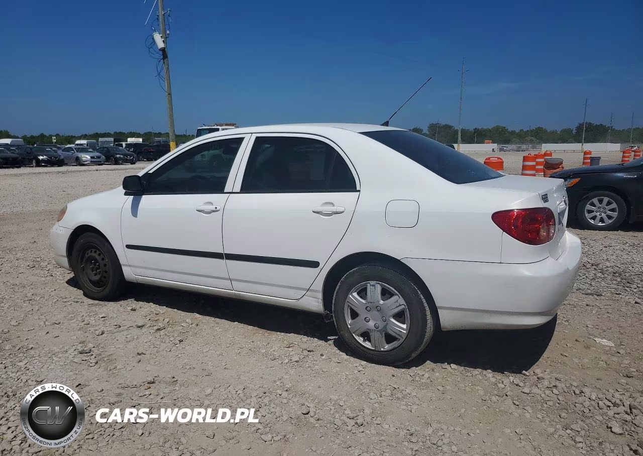 2008 Toyota Corolla Ce VIN:1NXBR32EX8Z989241 - 2