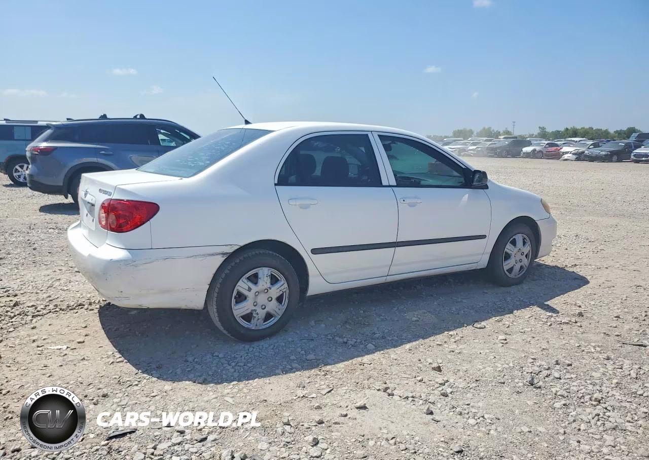 2008 Toyota Corolla Ce VIN:1NXBR32EX8Z989241 - 3