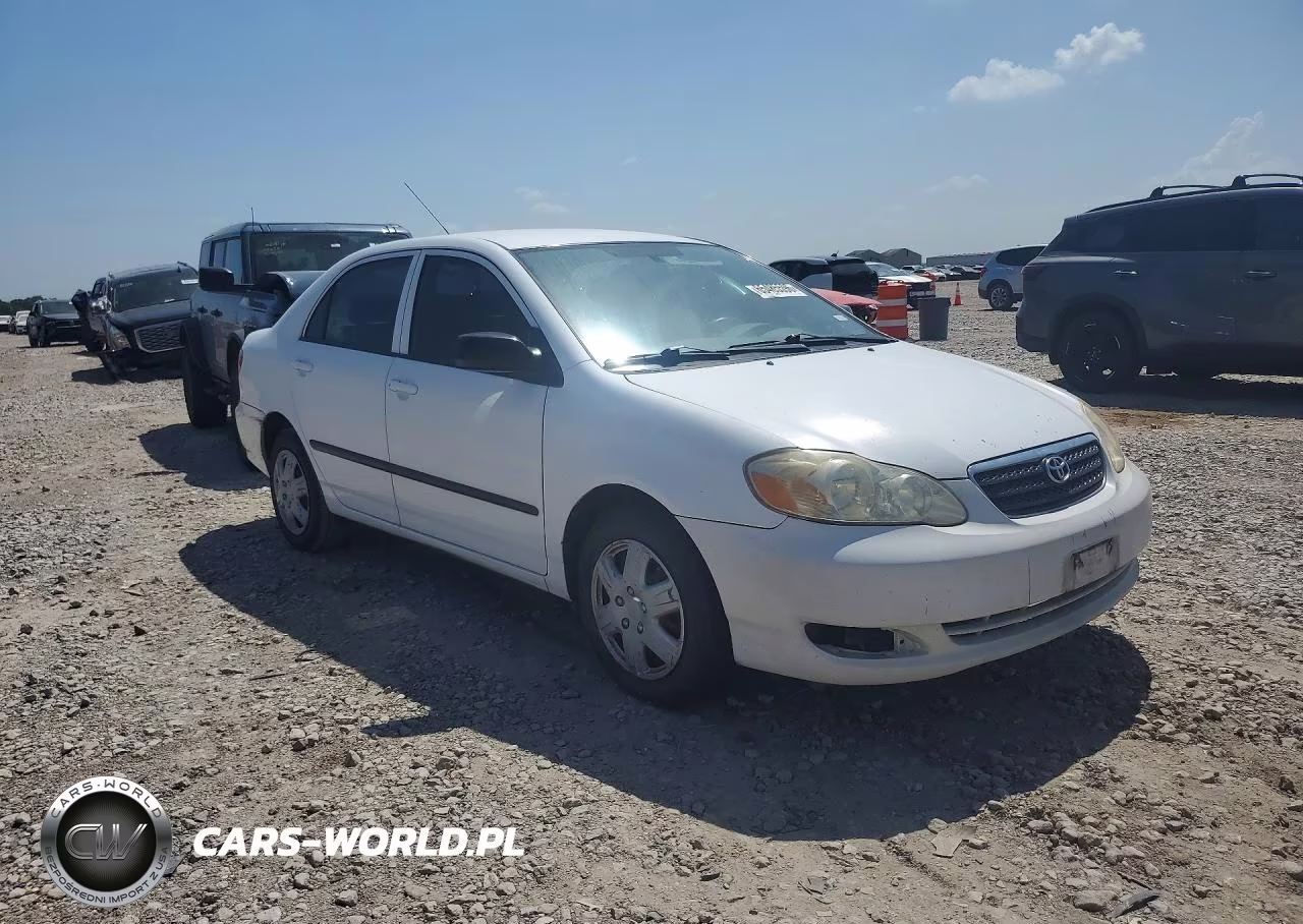 2008 Toyota Corolla Ce VIN:1NXBR32EX8Z989241 - 4