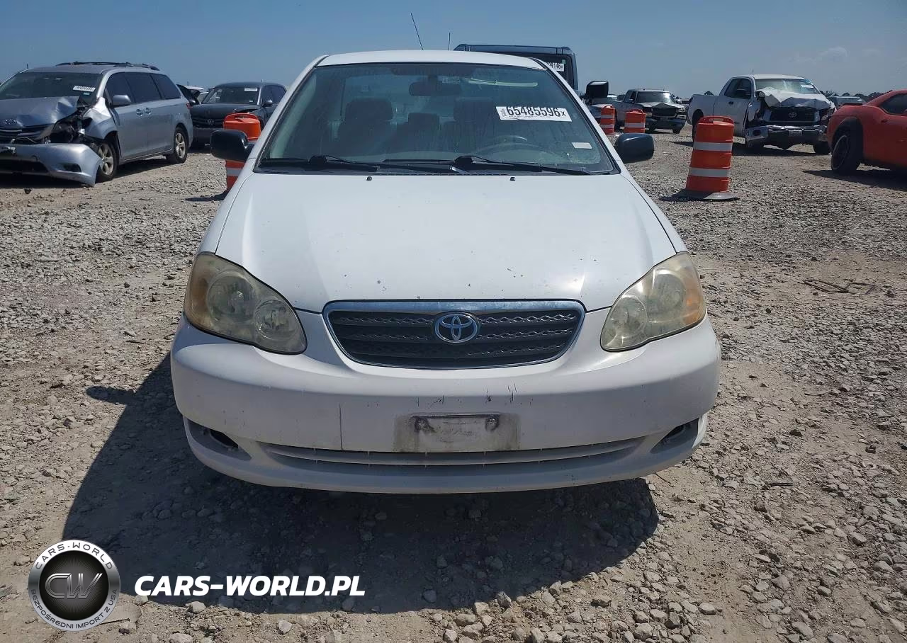 2008 Toyota Corolla Ce VIN:1NXBR32EX8Z989241 - 5