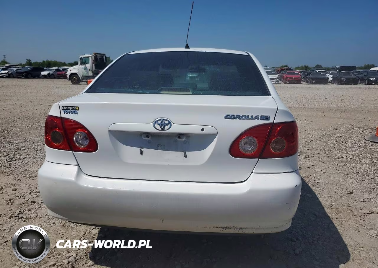 2008 Toyota Corolla Ce VIN:1NXBR32EX8Z989241 - 6