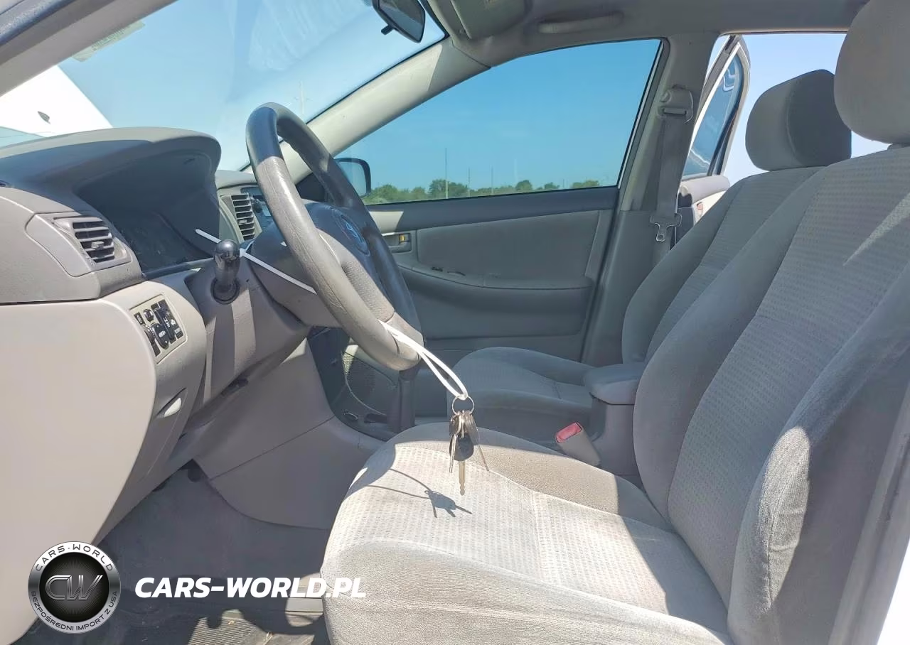 2008 Toyota Corolla Ce VIN:1NXBR32EX8Z989241 - 7
