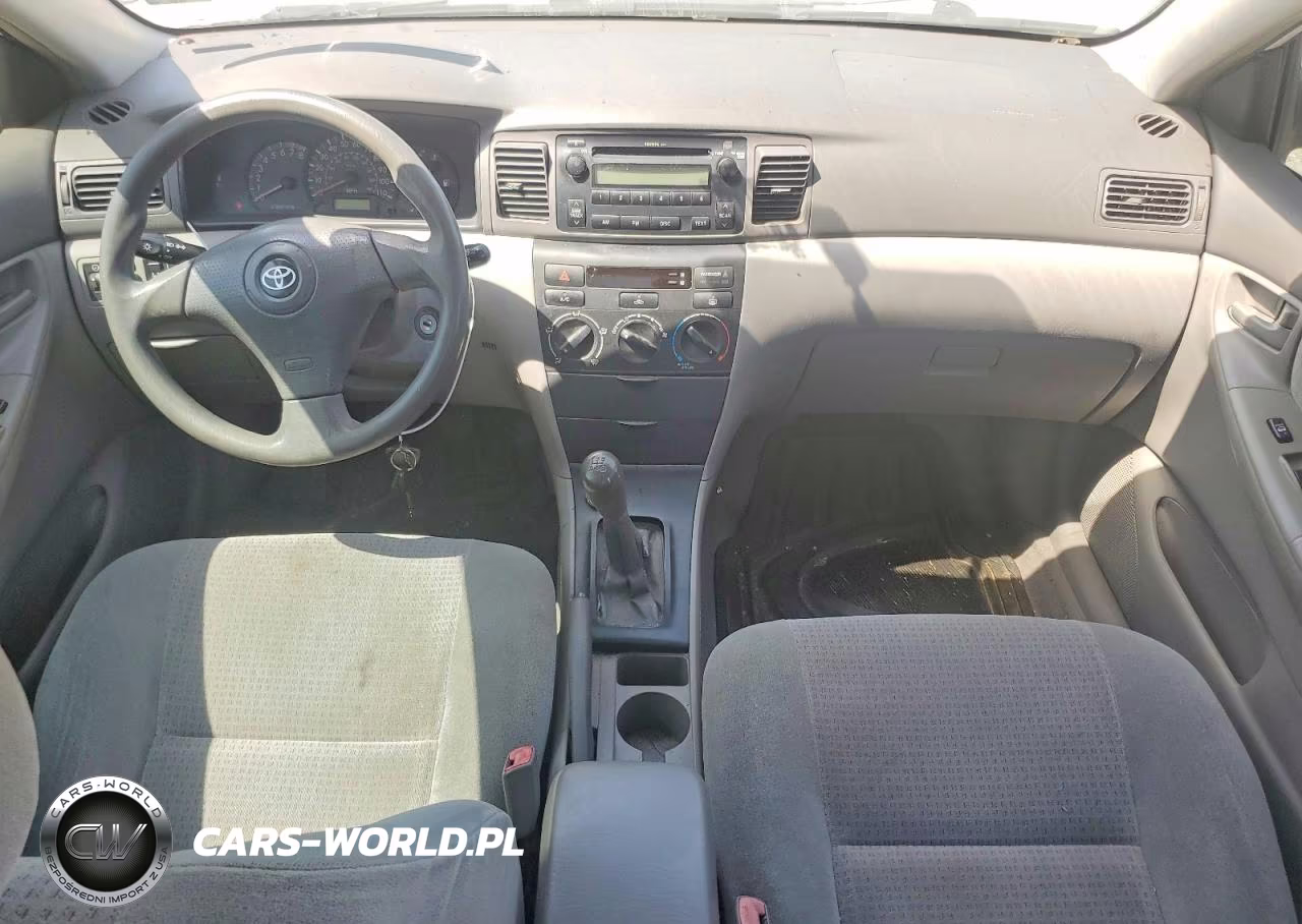 2008 Toyota Corolla Ce VIN:1NXBR32EX8Z989241 - 8