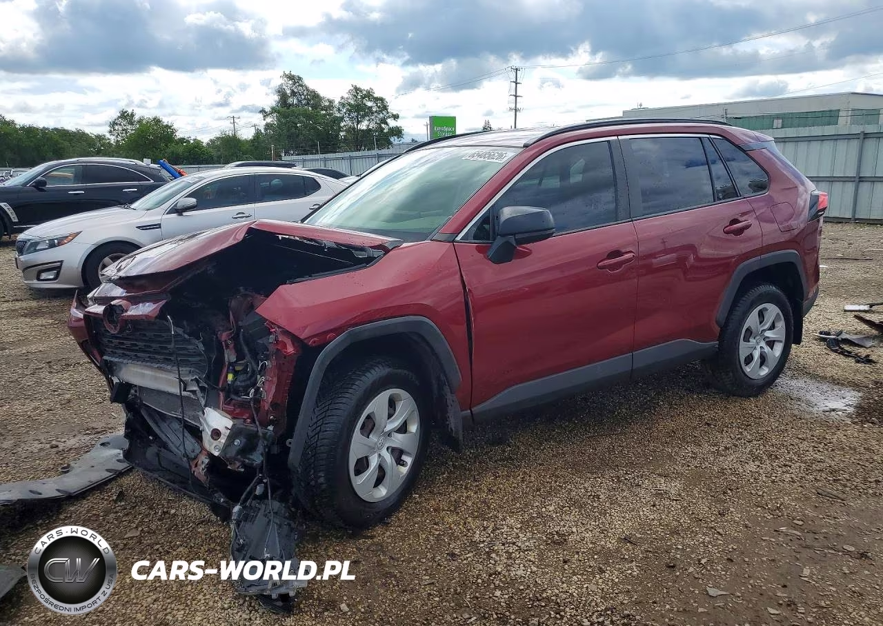 2019 Toyota Rav4 Le