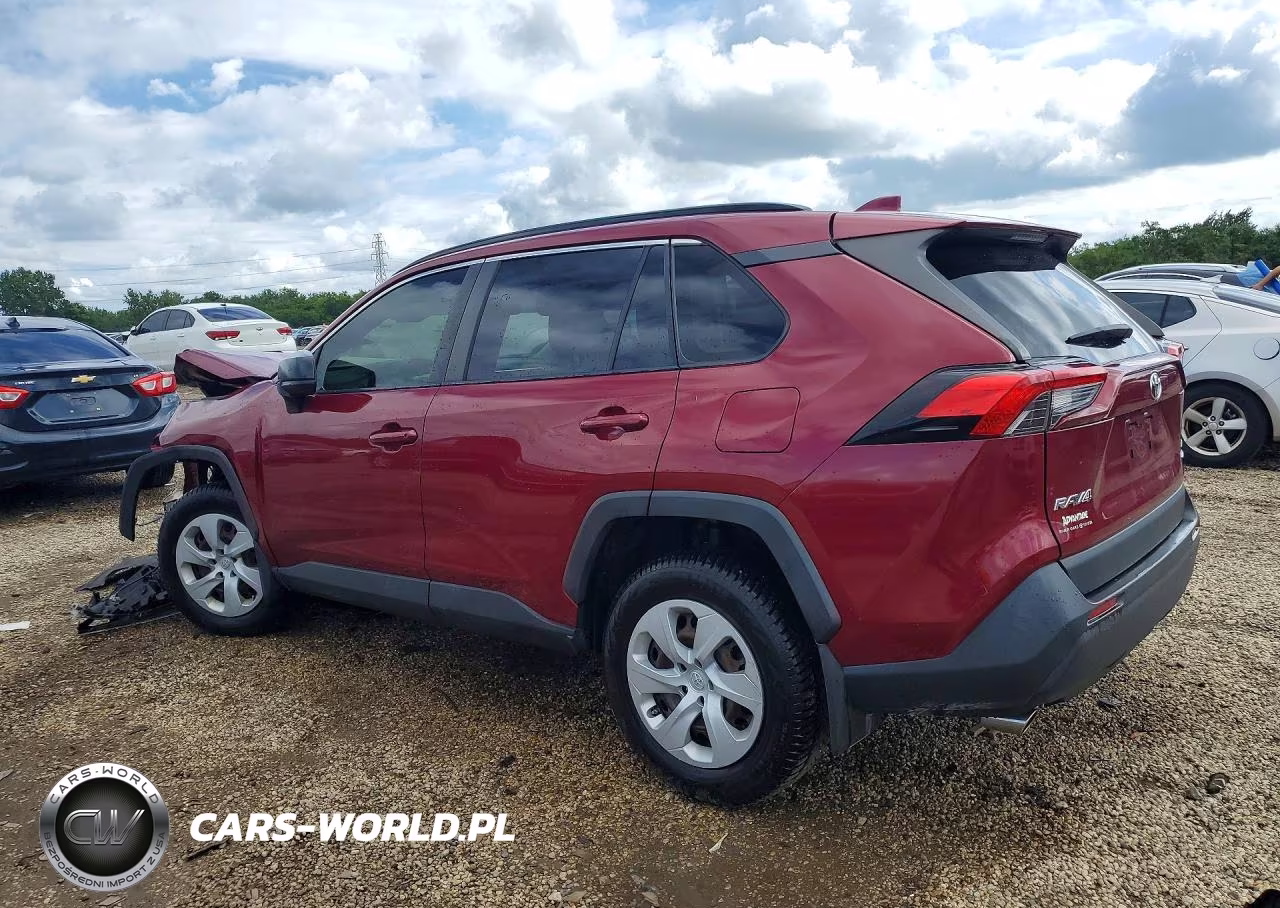 2019 Toyota Rav4 Le VIN:JTMF1RFV4KD037496 - 2