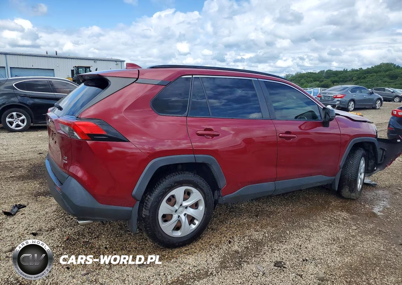 2019 Toyota Rav4 Le VIN:JTMF1RFV4KD037496 - 3