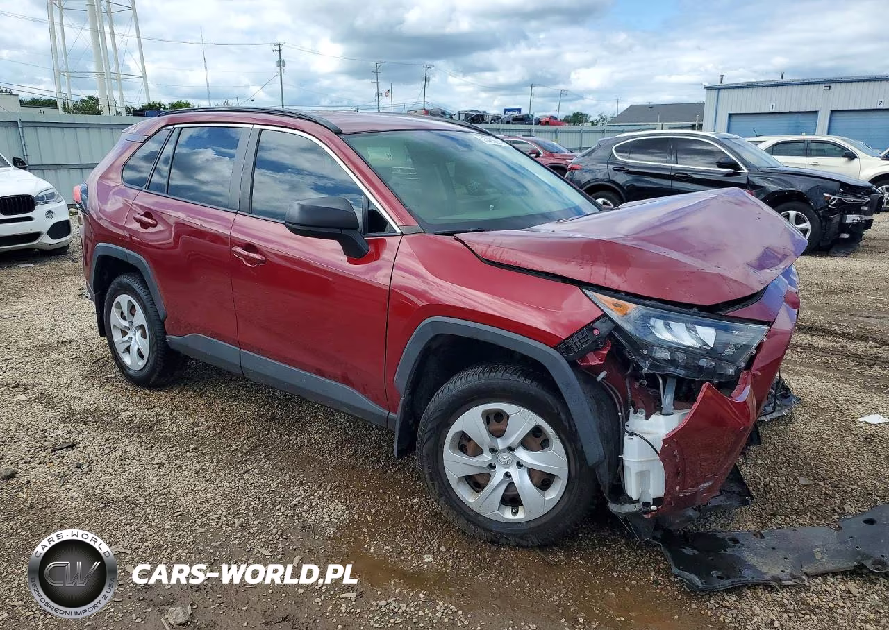 2019 Toyota Rav4 Le VIN:JTMF1RFV4KD037496 - 4