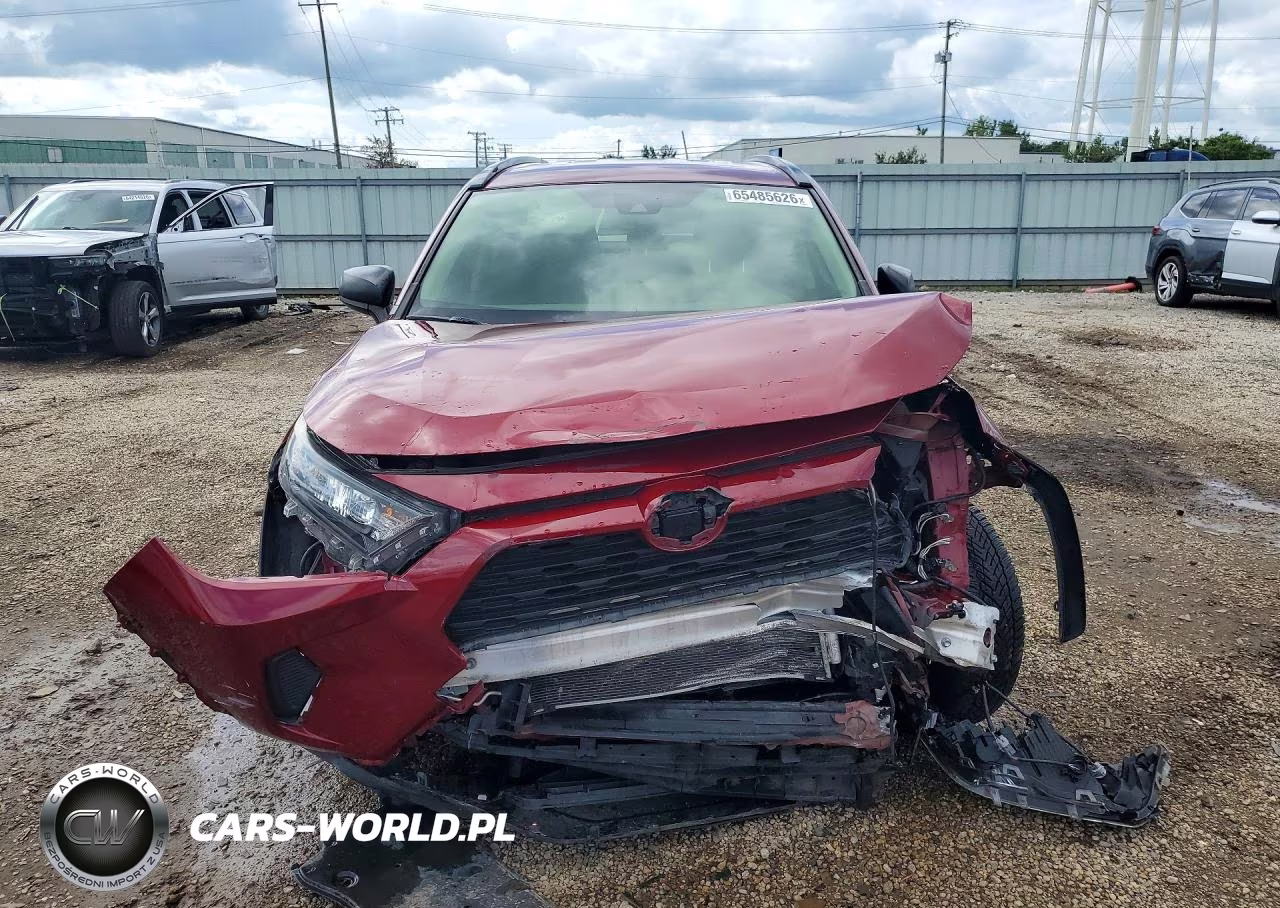 2019 Toyota Rav4 Le VIN:JTMF1RFV4KD037496 - 5