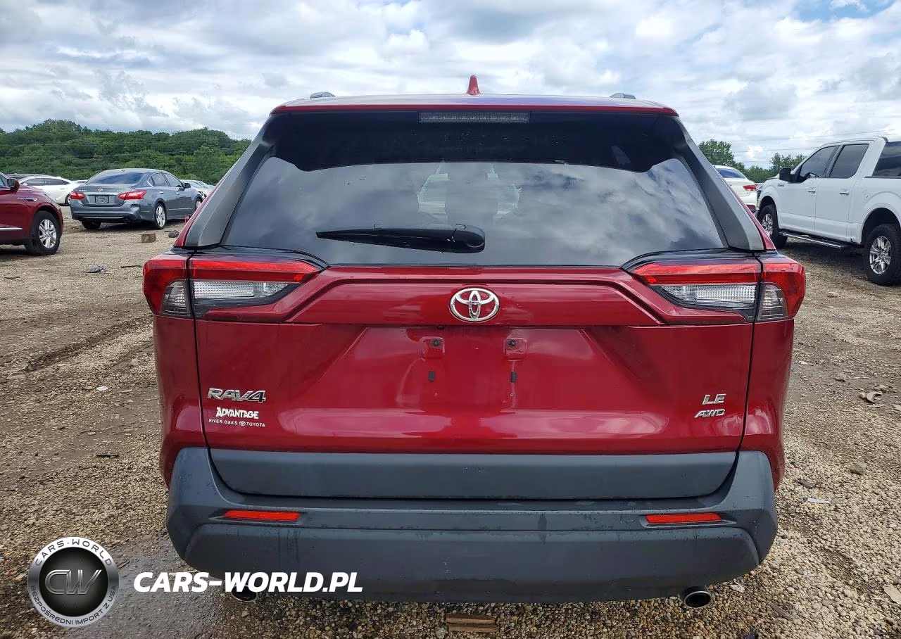 2019 Toyota Rav4 Le VIN:JTMF1RFV4KD037496 - 6